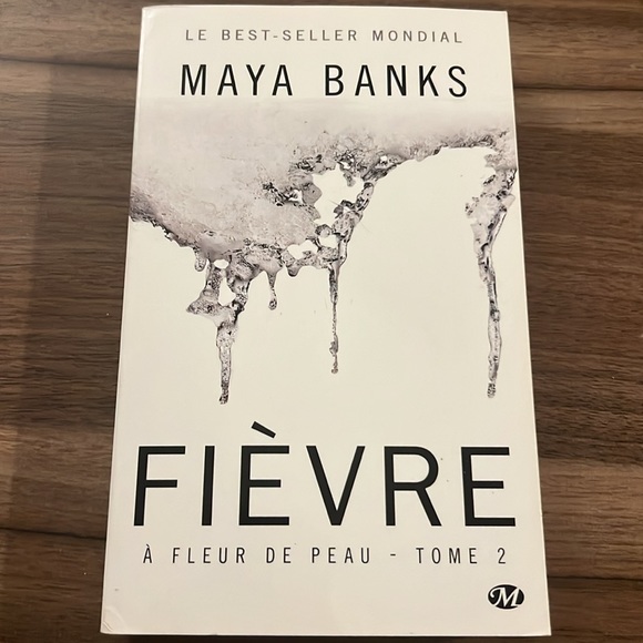 Série À fleur de peau, tome 1-3, livres en français, books in french - Picture 4 of 12